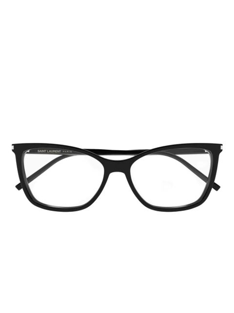 Saint Laurent Eyewear cat-eye glasses - Black
