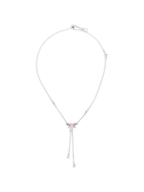 Swarovski x Ariana Grande crystal dragonfly necklace - Silver - zdjęcie produktu nr 1