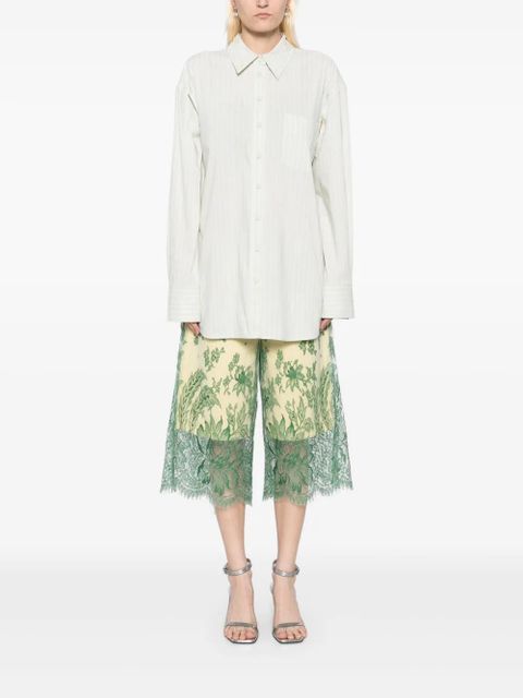 Christopher Esber waistcoat shirt - Green