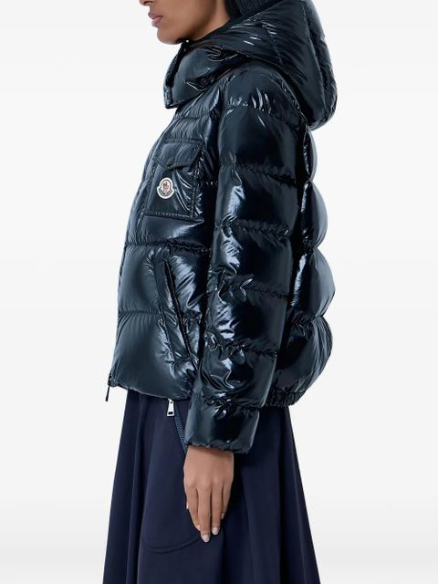 Moncler Andro hooded quilted puffer jacket - Black