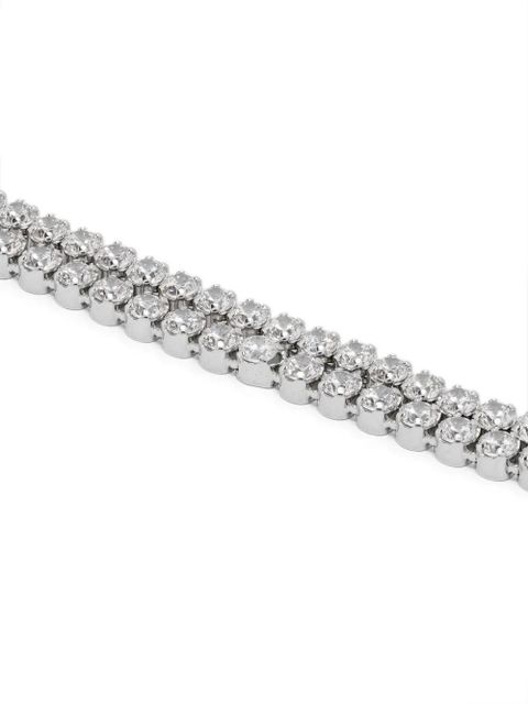 Swarovski Subtle Double bracelet - Silver