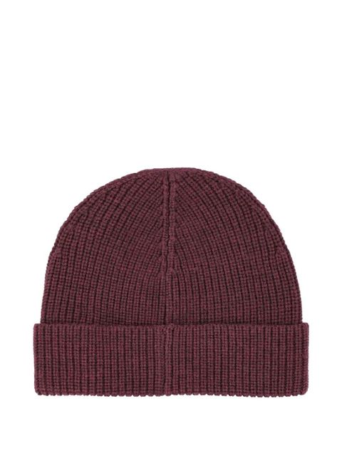 ISABEL MARANT ribbed wool beanie - Red - zdjęcie produktu nr 2