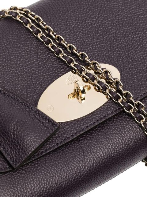 Mulberry small Lily leather cross body bag - Purple