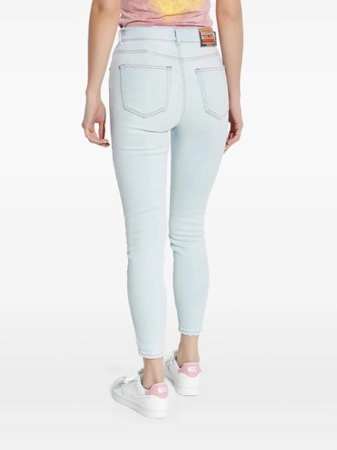 Diesel 1984 Slandy-High jeans - Blue