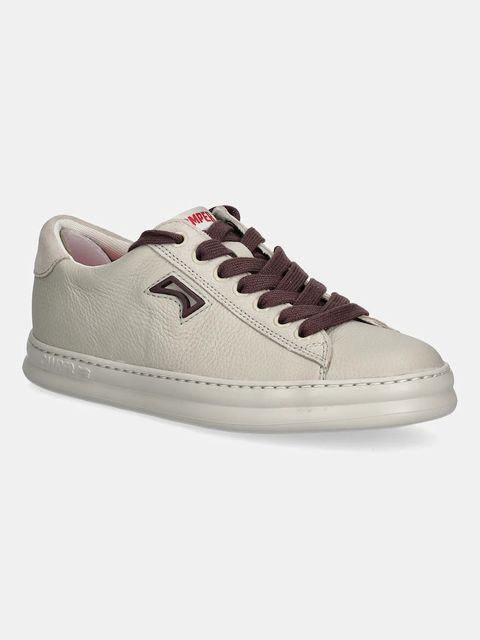 Camper sneakersy skórzane Runner Four damskie kolor beżowy K201855-005 - zdjęcie produktu nr 1