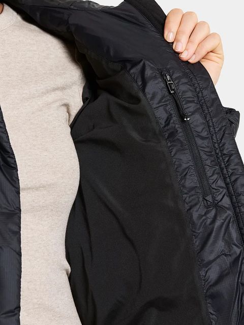 Didriksons kurtka MARION kolor czarny zimowa oversize 505921