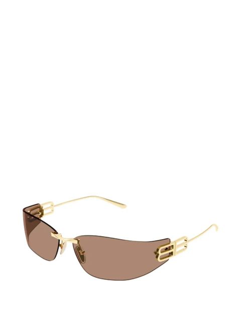 Balenciaga Eyewear D-frame sunglasses - Gold - zdjęcie produktu nr 2