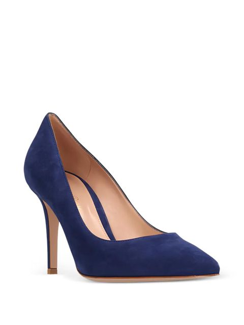 Gianvito Rossi 8,5cm Gianvito pumps - Blue
