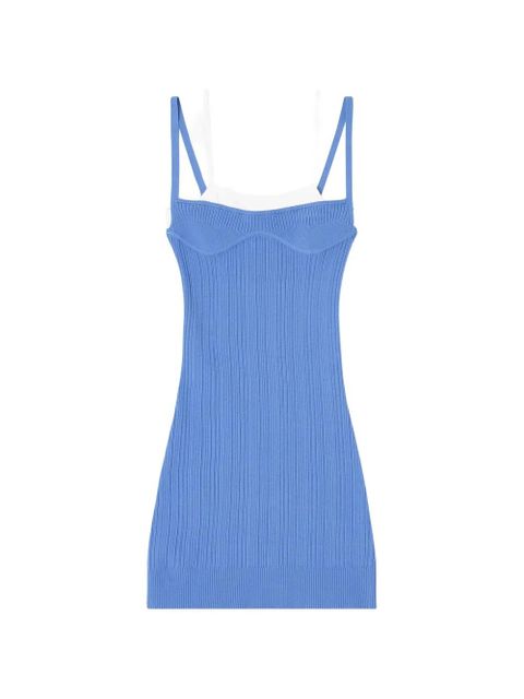Diesel M-Zandra mini dress - Blue - zdjęcie produktu nr 1
