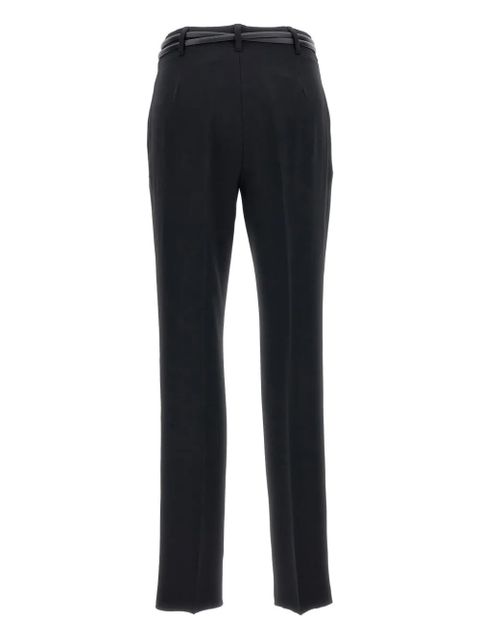 Max Mara Gisella belted trousers - Black - zdjęcie produktu nr 2