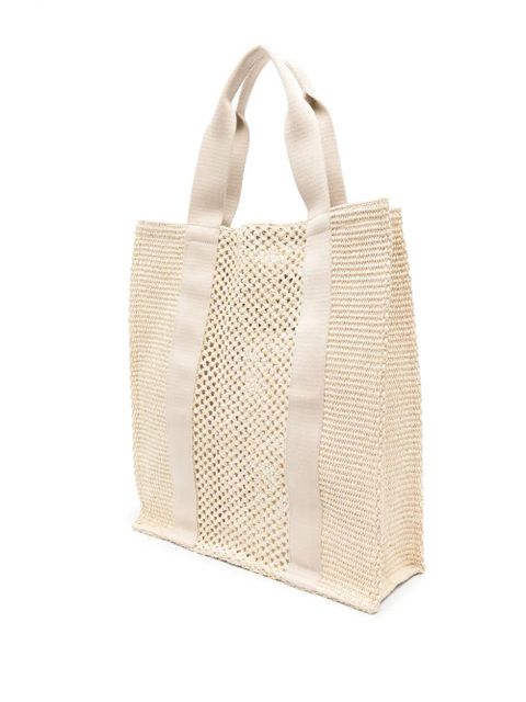 ISABEL MARANT Aruba tote bag - Neutrals