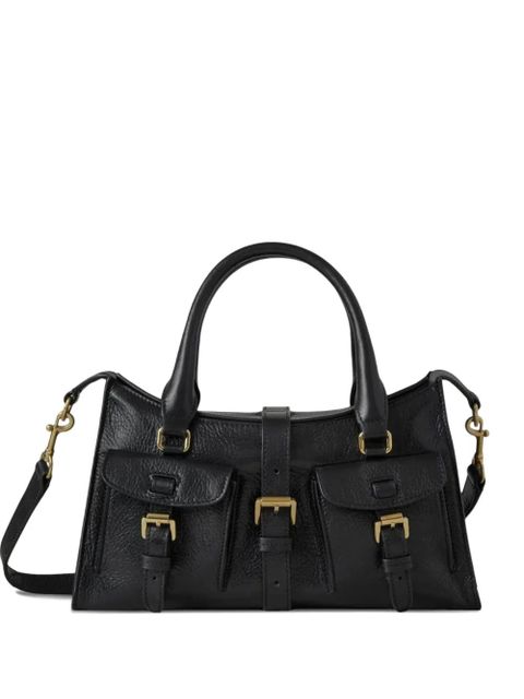 Mulberry small Roxanne leather tote bag - Black - zdjęcie produktu nr 1