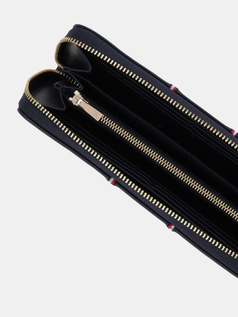 Tommy Hilfiger portfel damski kolor granatowy AW0AW18033