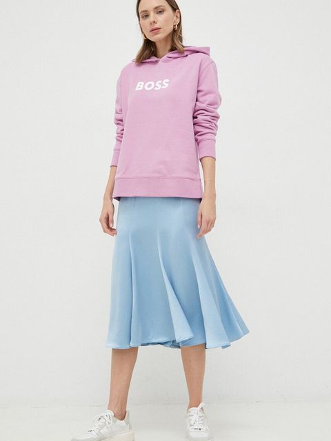 BOSS bluza bawełniana - zdjęcie produktu nr 1