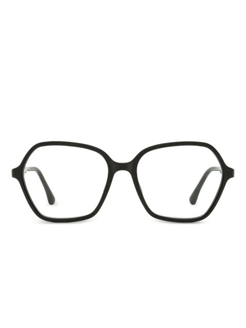 Isabel Marant Eyewear geometric-frame glasses - Black - zdjęcie produktu nr 1