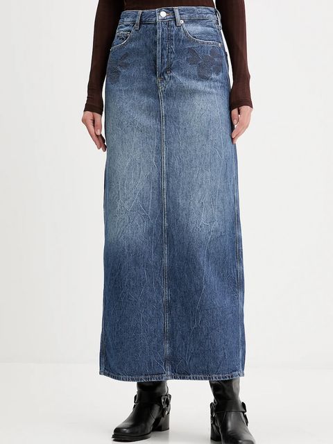 Tommy Jeans spódnica jeansowa - zdjęcie produktu nr 2