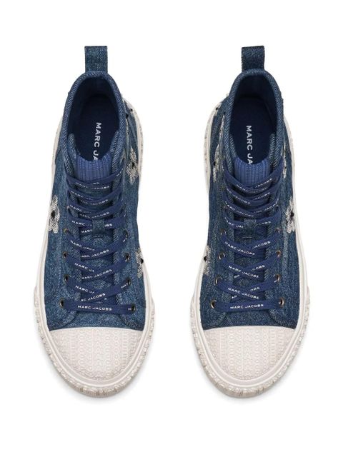 Marc Jacobs high-top sneakers - Blue