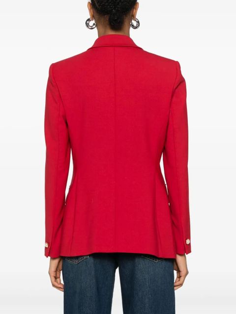 Casablanca asymmetric double-breasted blazer - Red