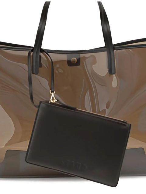 STAUD large Christos tote bag - Brown