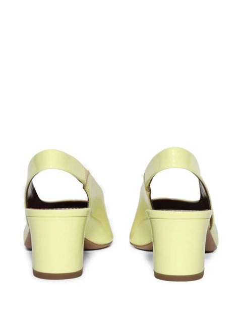 Paris Texas 50mm Lavinia pumps - Yellow