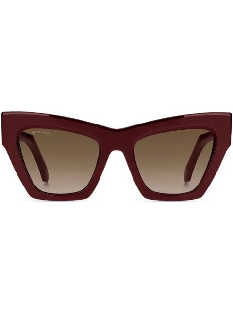 ETRO Screen sunglasses - Red - zdjęcie produktu nr 1