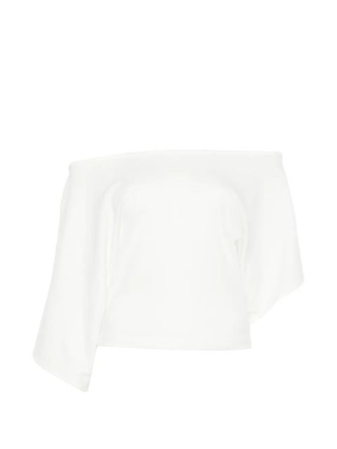 MISBHV Holywood Baby draped top - White - zdjęcie produktu nr 1