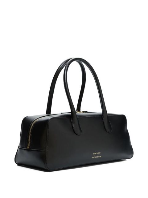 LouLou de Saison Seth top-zip shoulder bag - Black