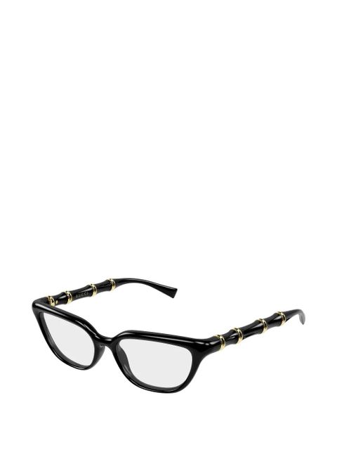 Gucci Eyewear cat-eye-frame glasses - Black - zdjęcie produktu nr 2