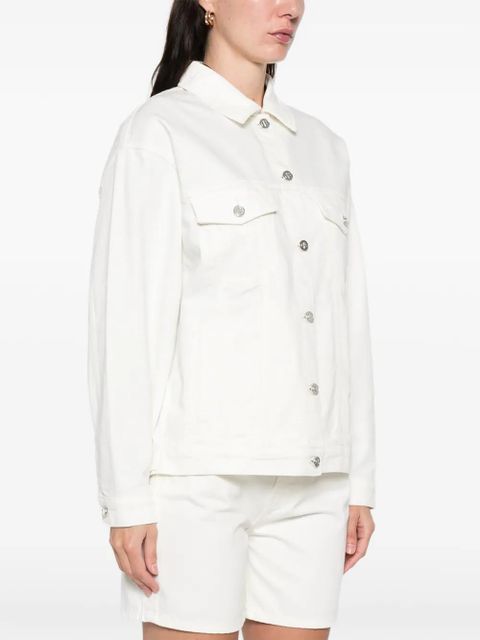 ANINE BING Rory buttoned pocket jacket - Neutrals
