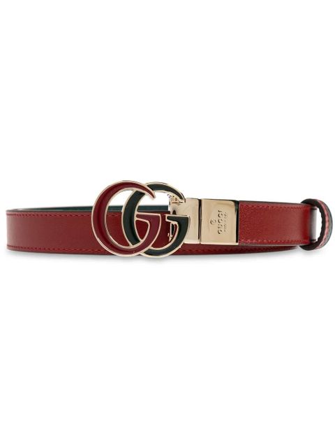 Gucci GG Marmont belt - Red - zdjęcie produktu nr 1