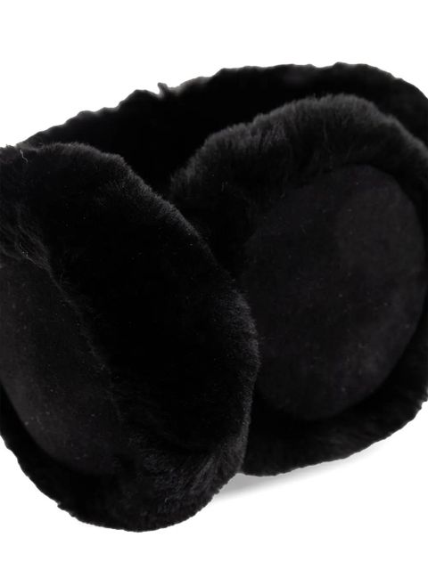 UGG sheepskin wireless earmuff - Black