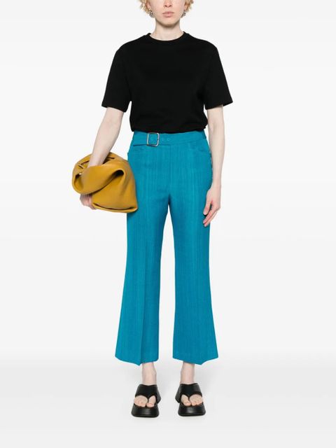 Jil Sander logo-print cotton T-shirt - Black