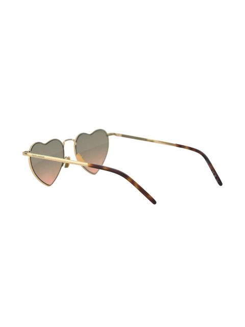 Saint Laurent Eyewear Loulou sunglasses - Gold - zdjęcie produktu nr 2