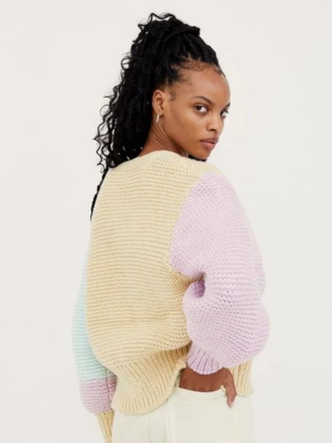 FOR LOVE & LEMONS - Kolorowy sweter Kerry