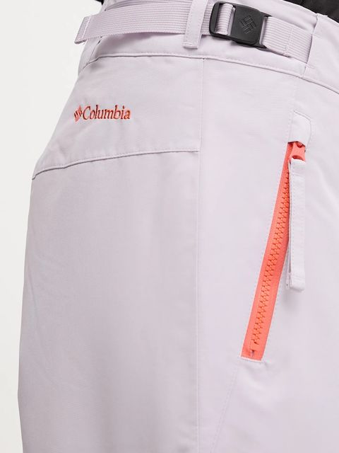 Columbia spodnie narciarskie Coreshot kolor fioletowy 2133501