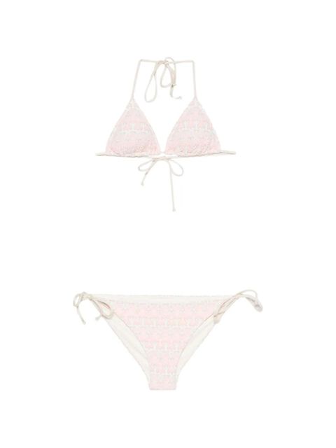 MC2 Saint Barth Levyne embroidered bikini - Pink - zdjęcie produktu nr 1