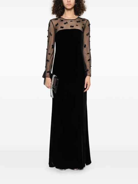 Max Mara Marocco gown - Black - zdjęcie produktu nr 2