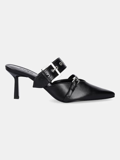 HUGO klapki skórzane Katniss