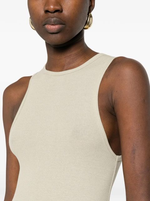 WARDROBE.NYC racer tunic - Neutrals