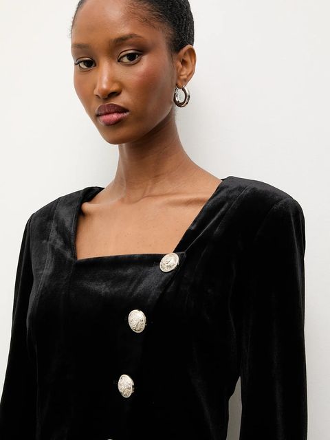 Answear.LAB komplet damski kolor czarny