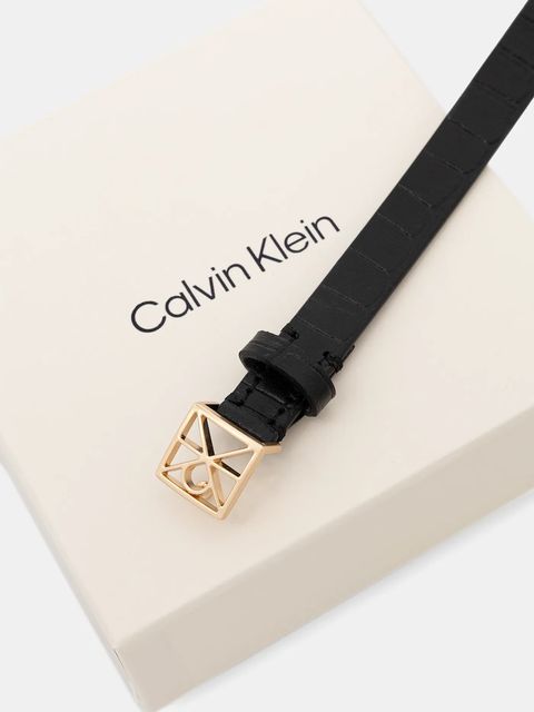 Calvin Klein pasek skórzany