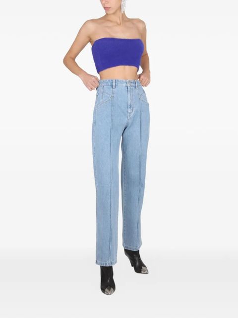 ISABEL MARANT Nadege straight jeans - Blue - zdjęcie produktu nr 2