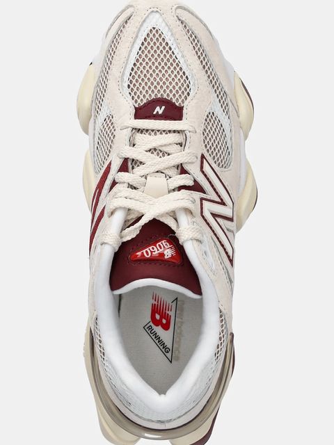 New Balance sneakersy 9060 damskie kolor beżowy U9060PSD