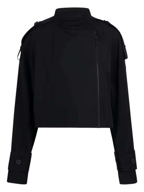 Moncler asymmetrical zip jacket - Black - zdjęcie produktu nr 1