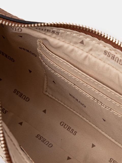 Guess torebka NEDA kolor beżowy HWJP96 54170