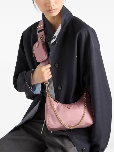 Prada Re-Edition 2005 shoulder bag - Pink - zdjęcie produktu nr 2