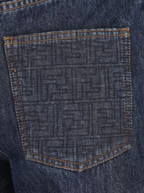 FENDI five-pockets jeans - Blue