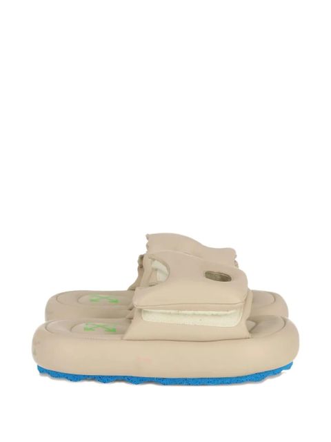 Off-White Meteor padded sandals - Neutrals - zdjęcie produktu nr 2