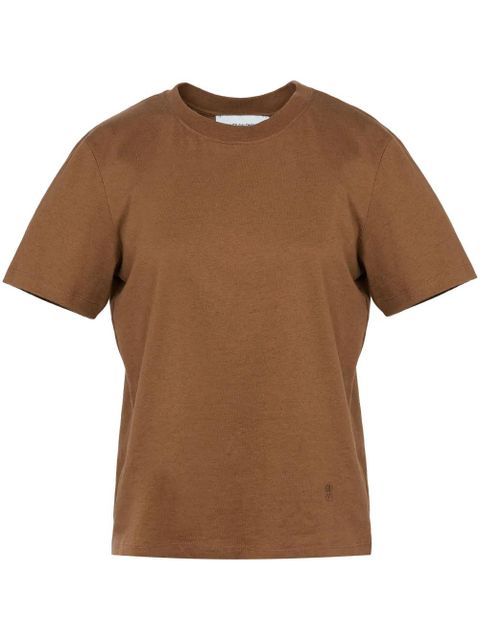 Yves Salomon jersey T-shirt - Brown - zdjęcie produktu nr 1