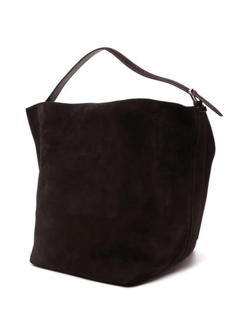 TOTEME suede tote bag - Black - zdjęcie produktu nr 2